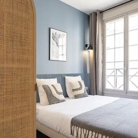 Serenity Spot 5 Minutes Away From Paris Apartment